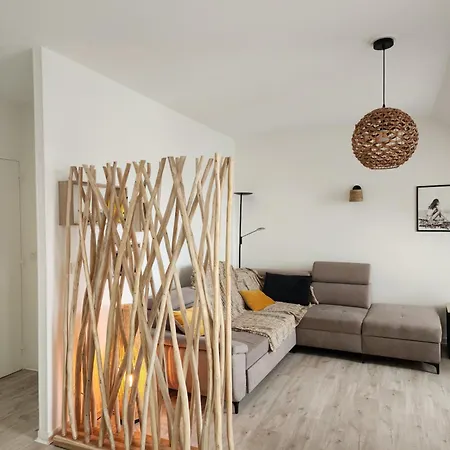 Bel 4 Personnes Port-en-Bessin-Huppain