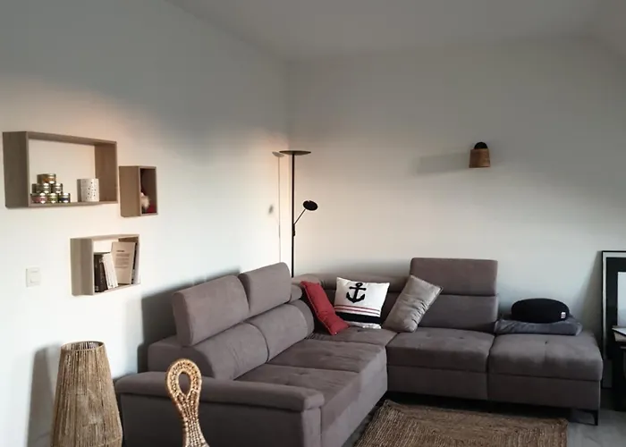 Bel 4 Personnes * Port-en-Bessin-Huppain