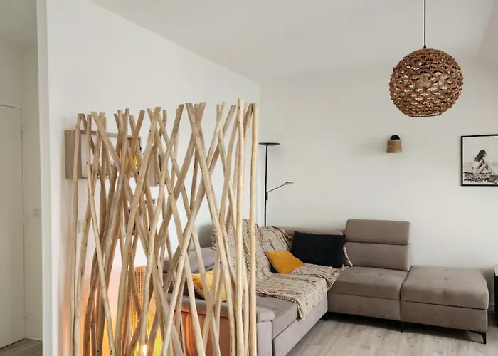 Bel 4 Personnes Port-en-Bessin-Huppain